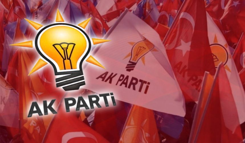 AK Parti kongre takvimini açıkladı...