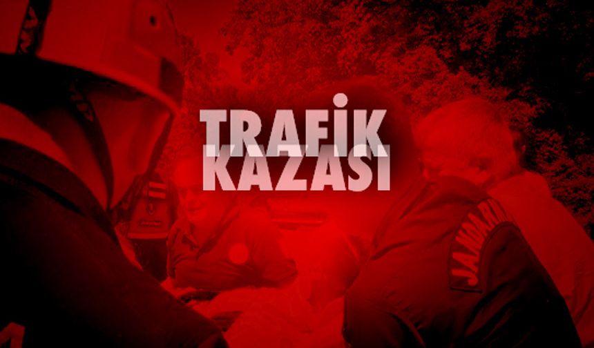 Kozlu yolunda kaza