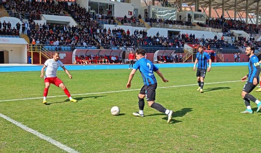 Zonguldak Kömürspor: 2 - Karacabey Belediyespor: 1