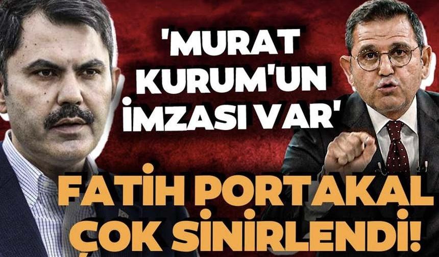 Erzincan'da Siyanür Tehlikesi! 'Murat Kurum'un İmzası Var'
