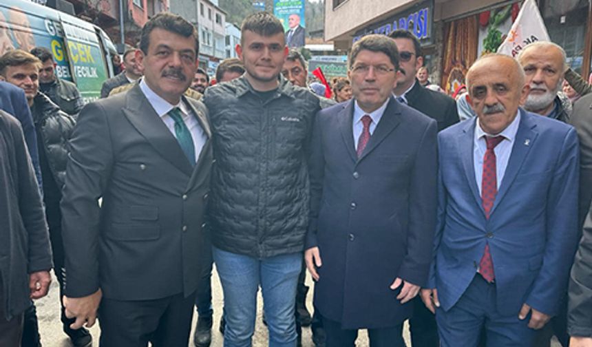 Adalet Bakanı Tunç, Hikmet Bektaş için Gelik’e çıktı!