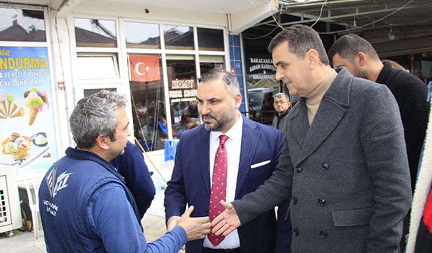 Nejdet Tıskaoğlu, Sezgin Özdemir'e destek verdi...