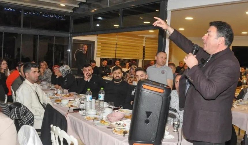 AK Parti Devrek İlçe teşkilatı iftar programında buluştu