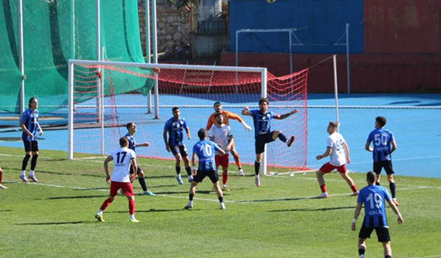 Zonguldak Kömürspor: 1 - Beyoğlu Yeni Çarşı Spor: 0