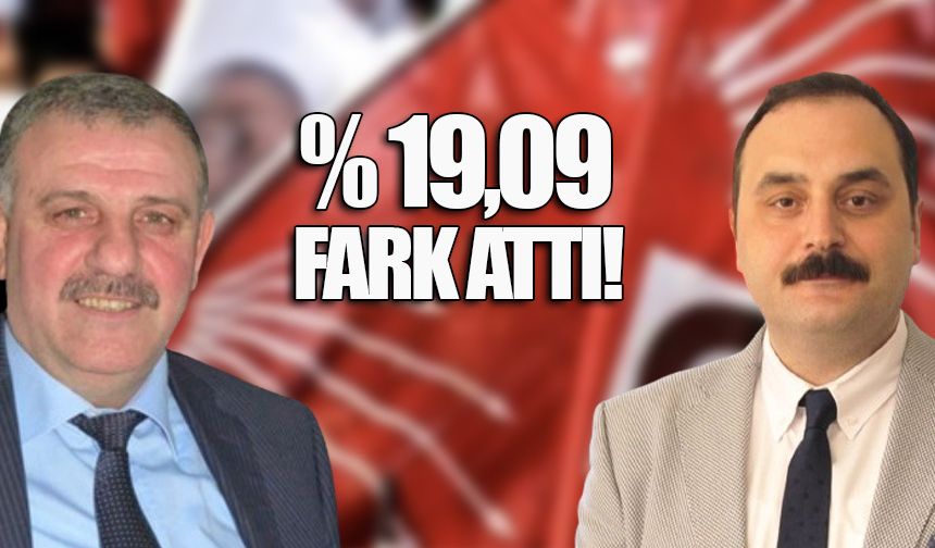 Altuğ Dökmeci, Ali Bektaş'a 4.234 oy fark attı...