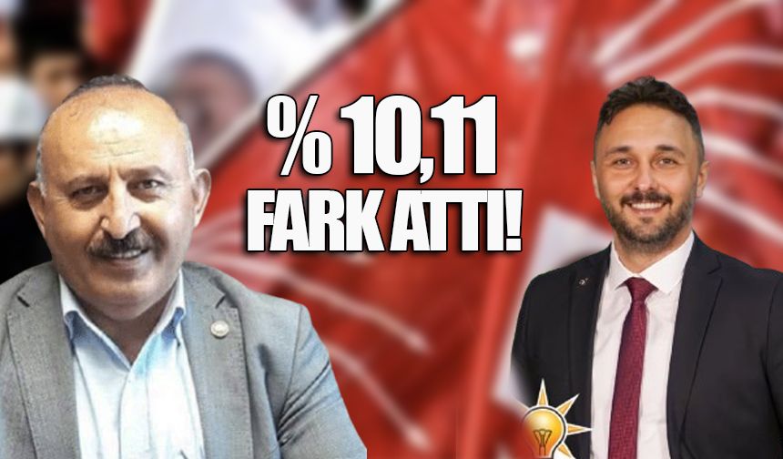 Vedat Öztürk, Erkan Kodaman'a 554 oy fark attı...