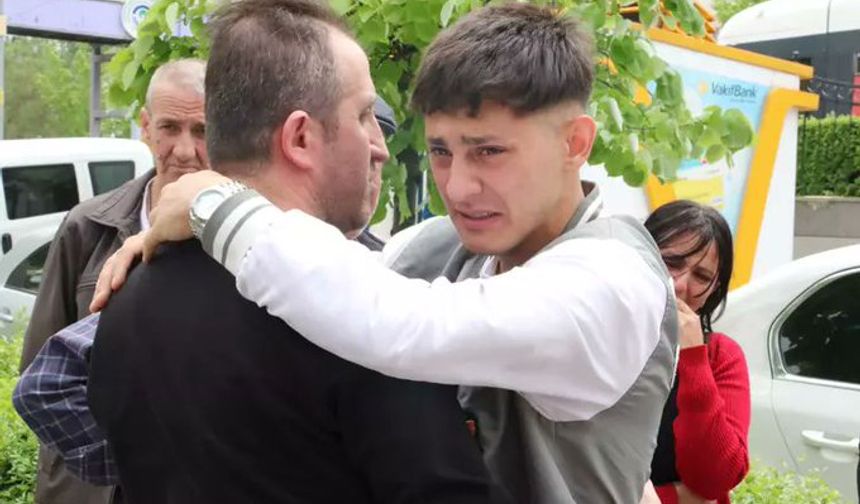 Afganlı aileyi ölümden kurtaran Türk genci hapis cezası aldı...