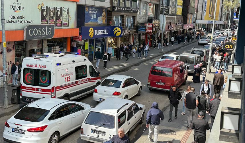 Zonguldak'ta bin 460 taşıtın trafiğe kaydı yapıldı