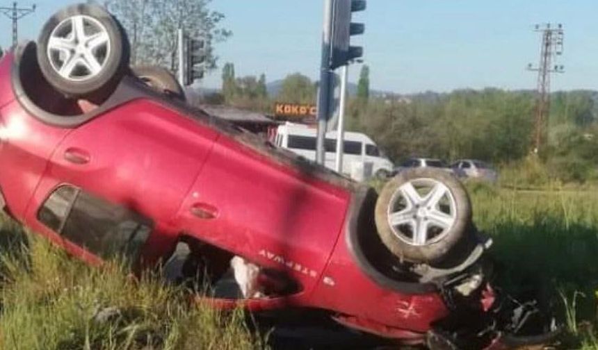Çaycuma'da trafik kazası: Çok sayıda yaralı var...