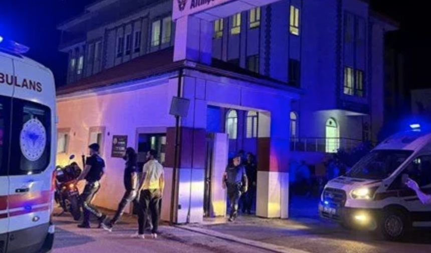 Adıyaman'da polis, meslektaşlarına kurşun yağdırdı: 2 şehit