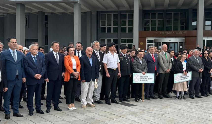 Zonguldak’ta Engelliler Haftası coşkulu törenle kutlandı...