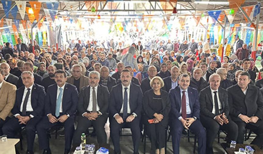 AK Parti Gökçebey İlçe Başkanı Nursen Yılmaz oldu