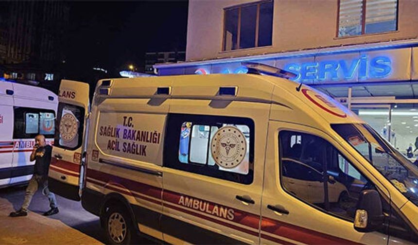Zonguldak'ta 3 yaşındaki çocuk balkondan düştü