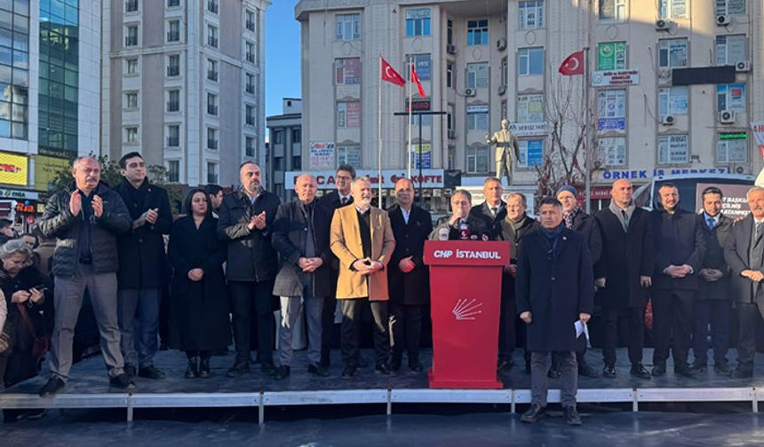 CHP Karadeniz İl Başkanlarından kayyum tepkisi: Hukuksuzluğunuza boyun eğmeyiz!