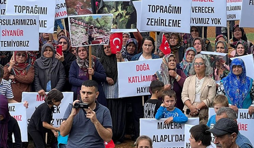 Devrek ve Alaplı köyleri ayakta: Altın madeni arama ruhsatı iptali için dava açtılar