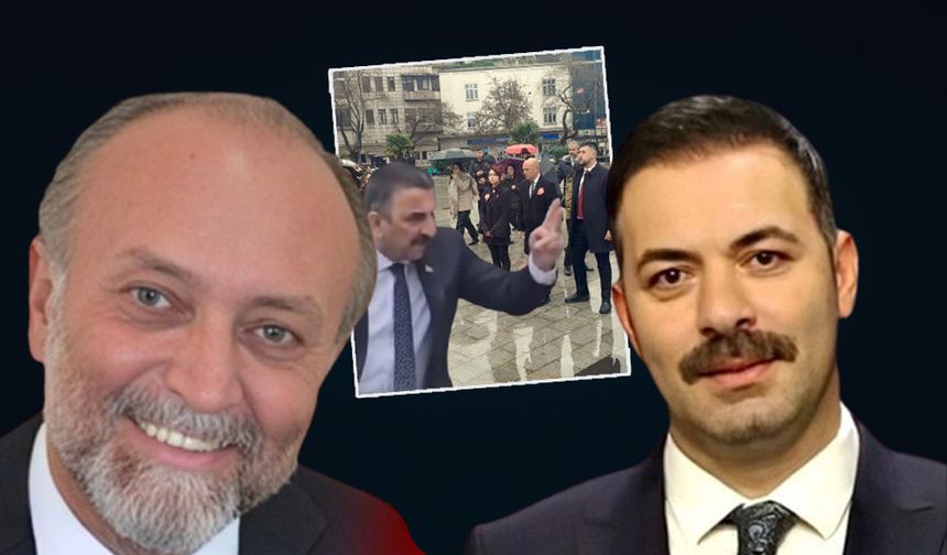 "Vali balkondan düşmüş, Çağlayan’da yancılık yapmış, kaldırmaya çalışıyor!"