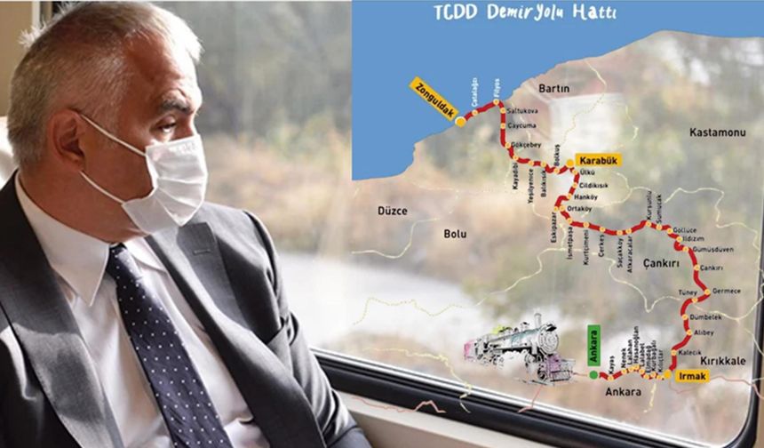 Bakan'ın yeniden başlayacak dediği Karaelmas Ekspresi kaldırıldı
