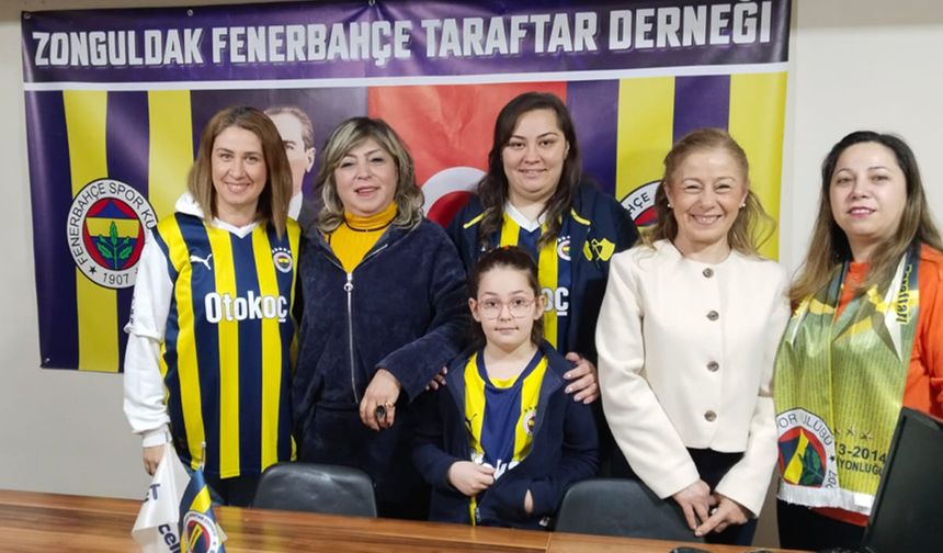 Fenerbahçeli Kadınlar, 8 Mart Dünya Kadınlar Günü’nü kutladı…