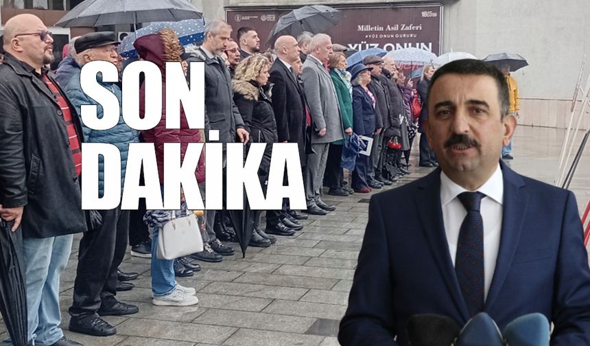 "Vali,  Ana haber bültenlerine çıkıp, Sarayı selamladı galiba!"