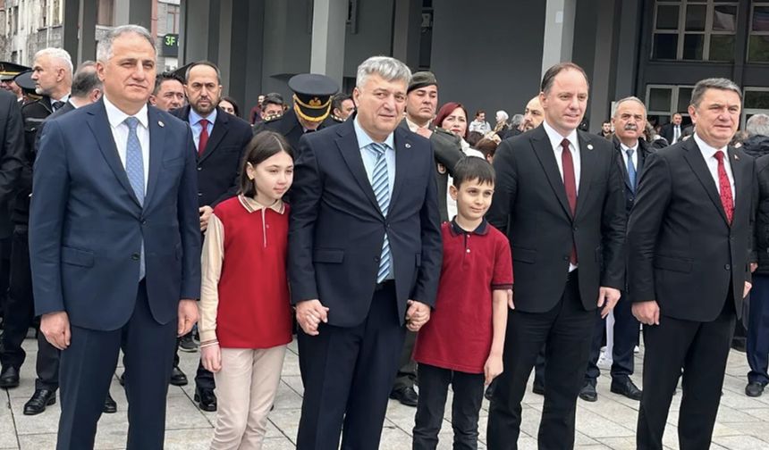 Zonguldak'ta 23 Nisan Bayram kutlamaları başladı
