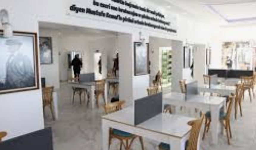 Çalışma Salonu için Servisler başladı