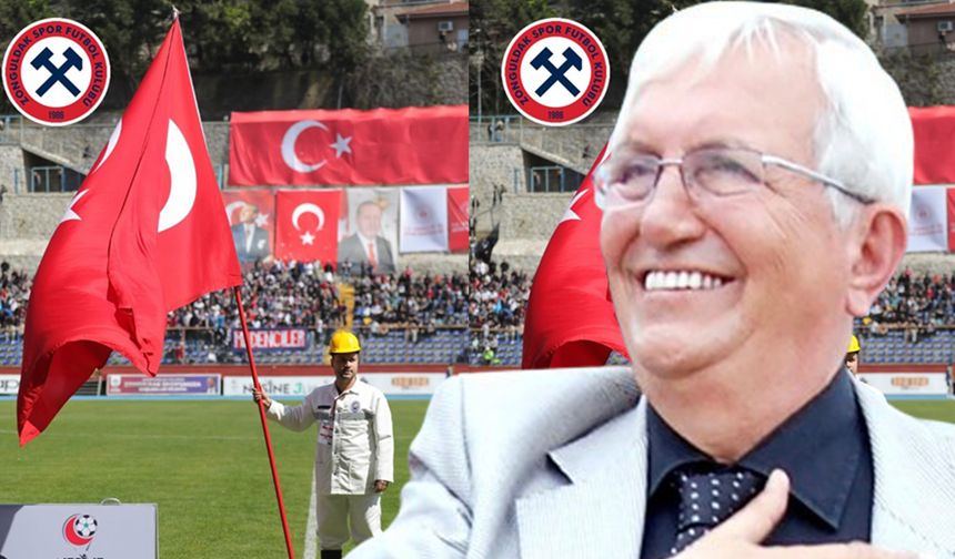 Posbıyık, Zonguldakspor'a destek verdi