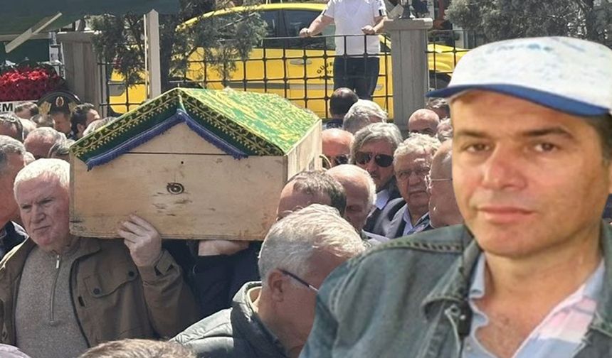 Gazeteci Muzaffer Akgün'e son veda