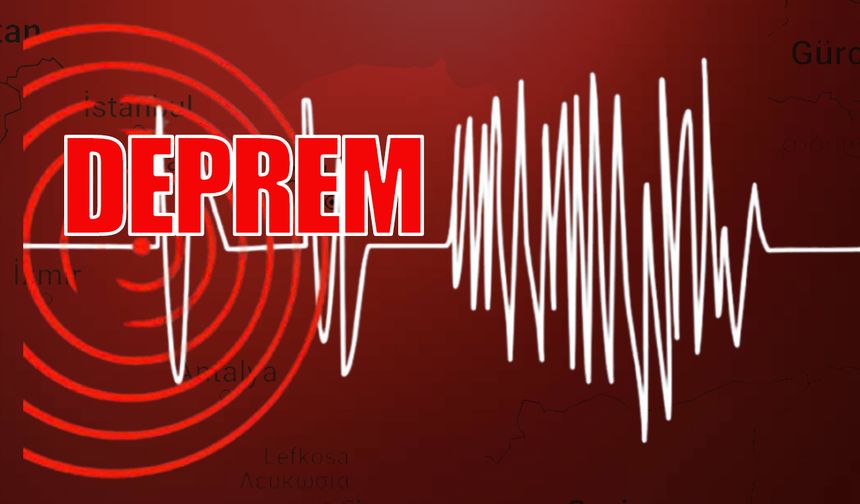 Bolu'da 3.9 büyüklüğünde deprem