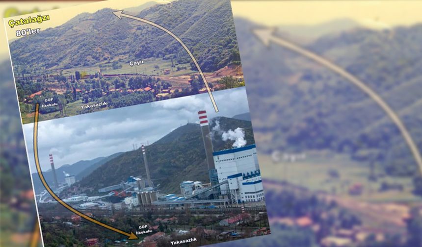 Zonguldak Filyos karayolu ve demiryolu buradan geçiyor