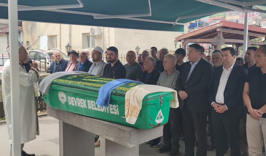 Pakize Özmekik, son yolculuğuna uğurlandı