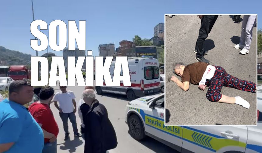 Çevre yolu yine can aldı: Yaşlı kadın feci şekilde can verdi