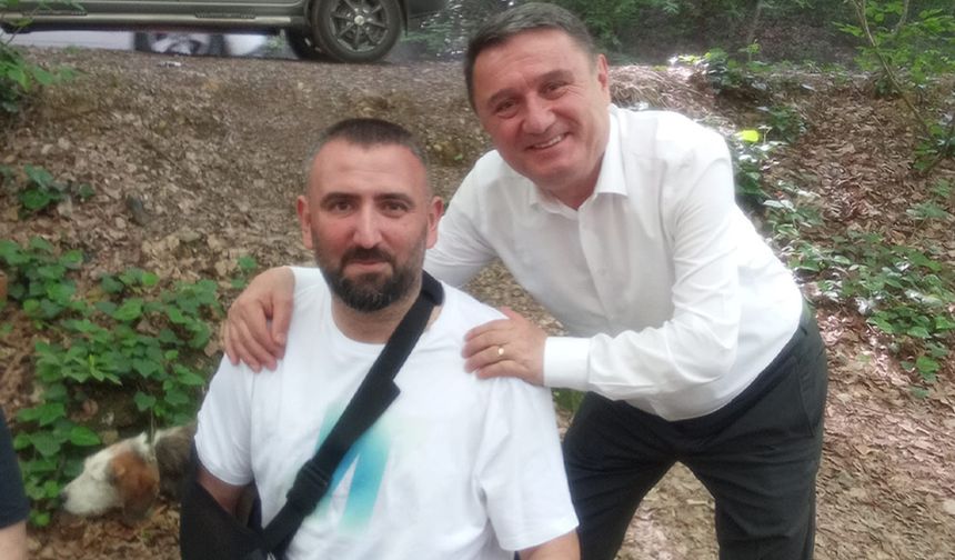 Korhan Erdem, CHP’lilere sürpriz yaptı