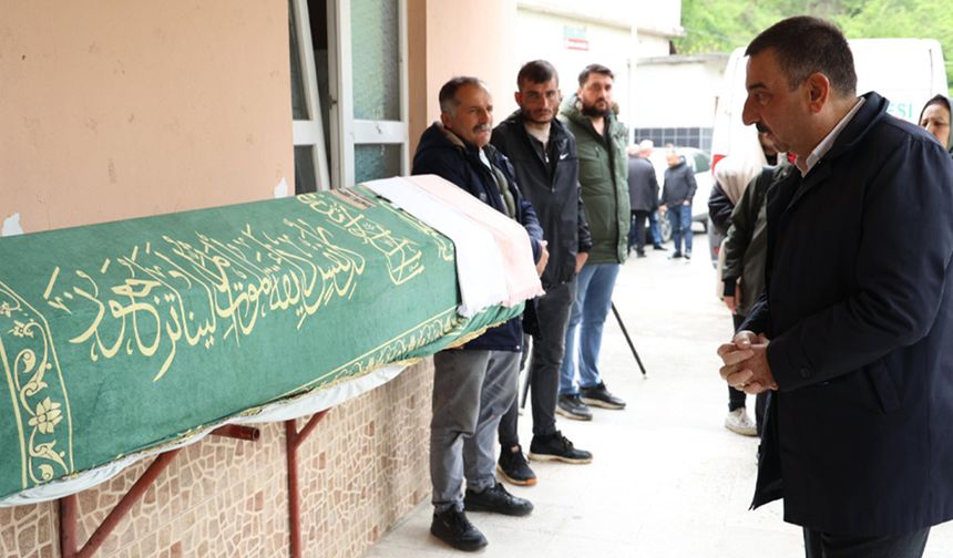 Selahattin Karakuş son yolculuğuna uğurlandı