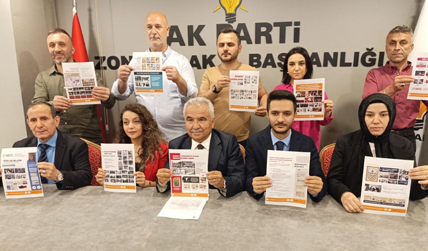 AK Parti, 1960 darbesini kınadı!