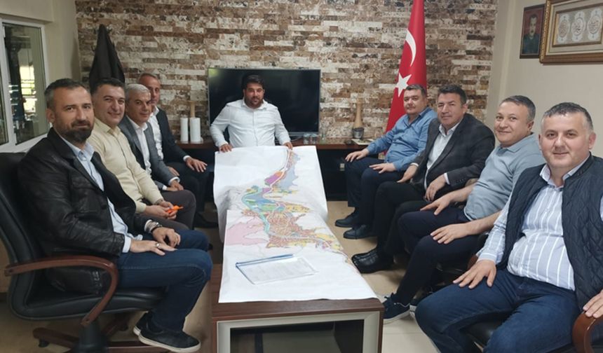 Belediye Başkanı, İmar Revizyonu’na hazırlanıyor