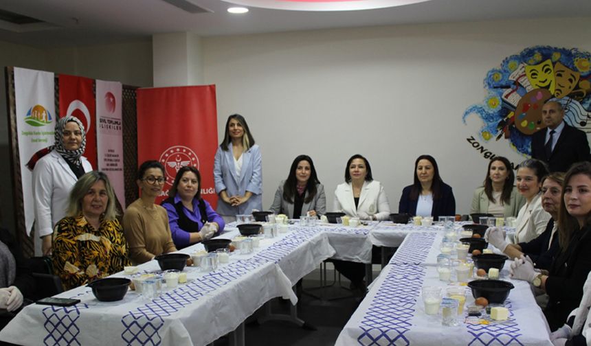 Protokol eşleri glütensiz hayata dikkat çekti