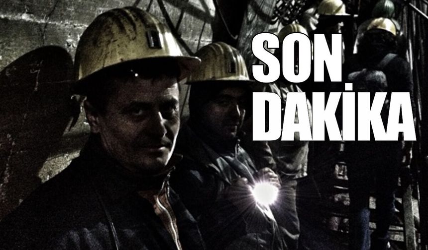 Kozlu TTK’da göçük!