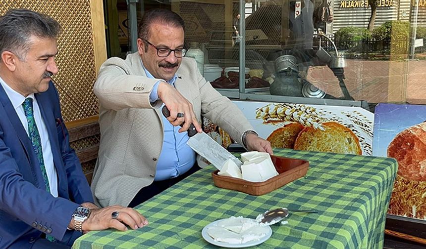 Kültür Varlıkları Genel Müdürü, Manda Yoğurdunu satırla kesti