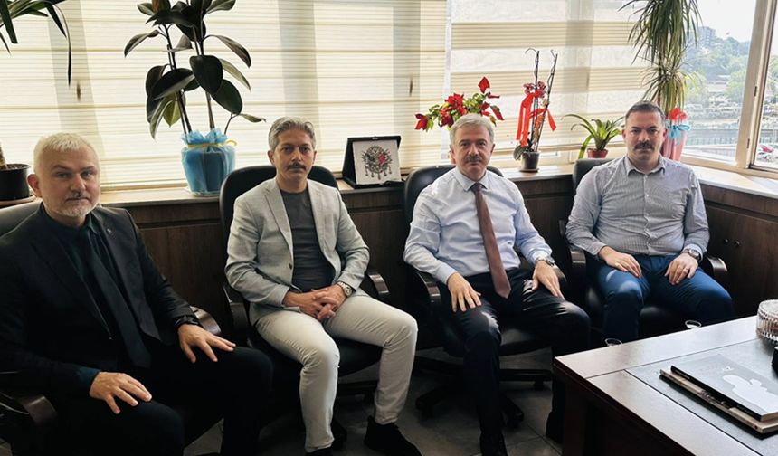 Çağlayan’dan Cumhur İttifakına ziyaret