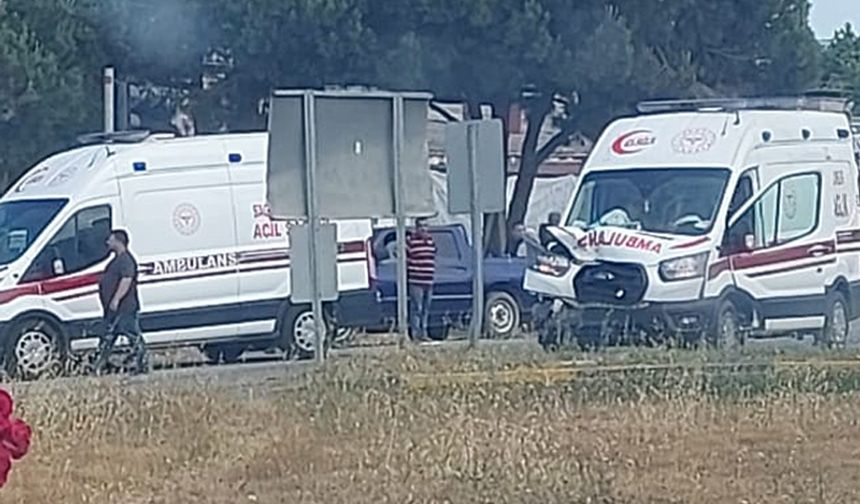 Çaycuma’da kaza: Ekipler sevk edildi