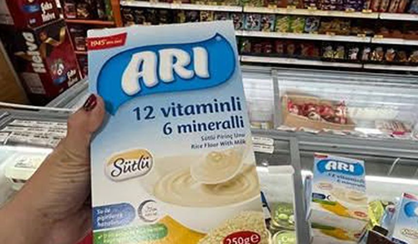 Tarihi geçmiş çocuk mamasına el konuldu