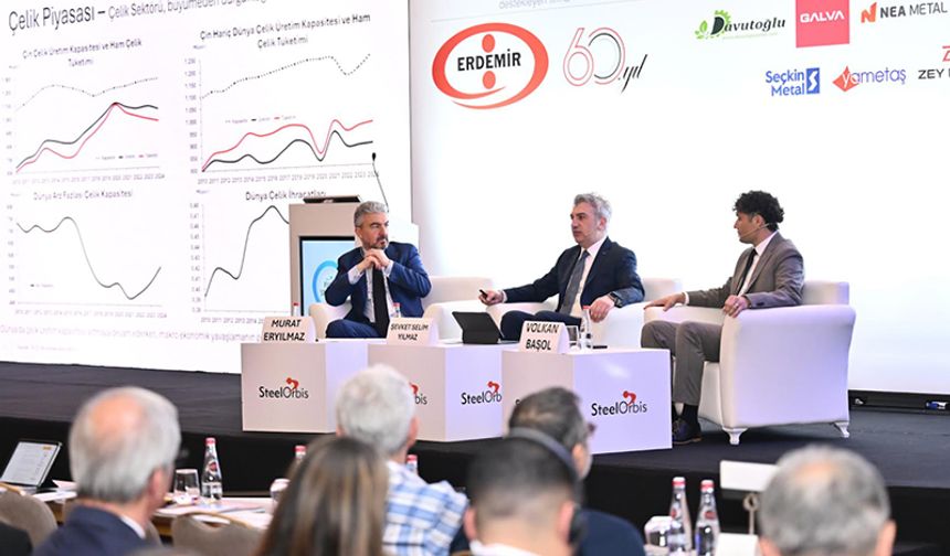 Erdemir çelik sektörünü bir araya getirdi