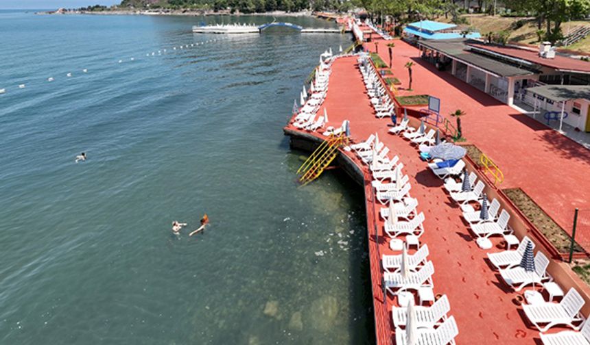 Belediye Sevgi Plajı tamamen ücretsiz
