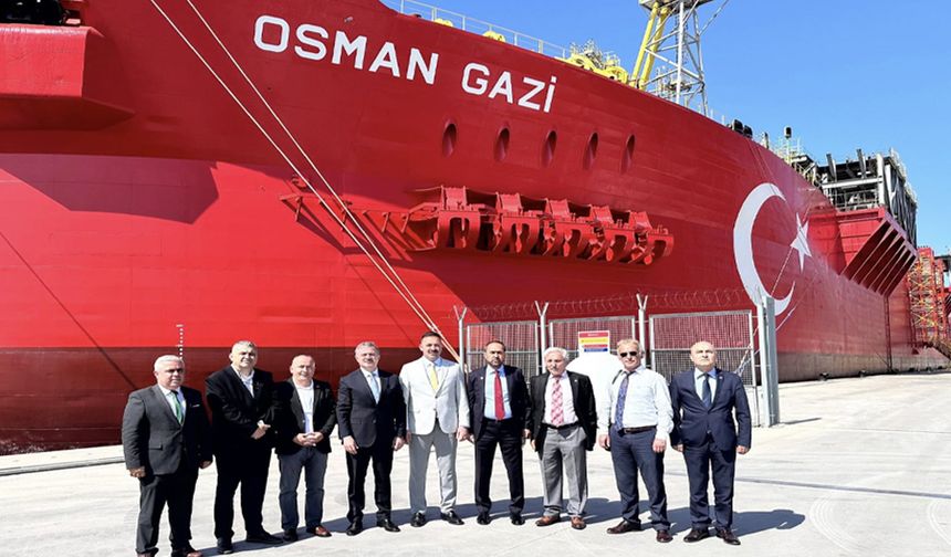 İl Başkanlarından Filyos Limanı’na ziyaret