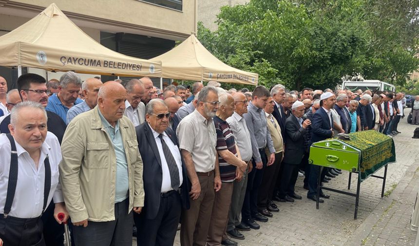 Nizamettin Bostancı, son yolculuğuna uğurlandı
