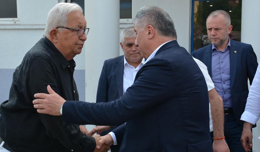 Siyasette rakip, sporda birlik oldular