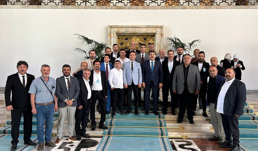 Zonguldak AK Parti, Gazi Meclis'te