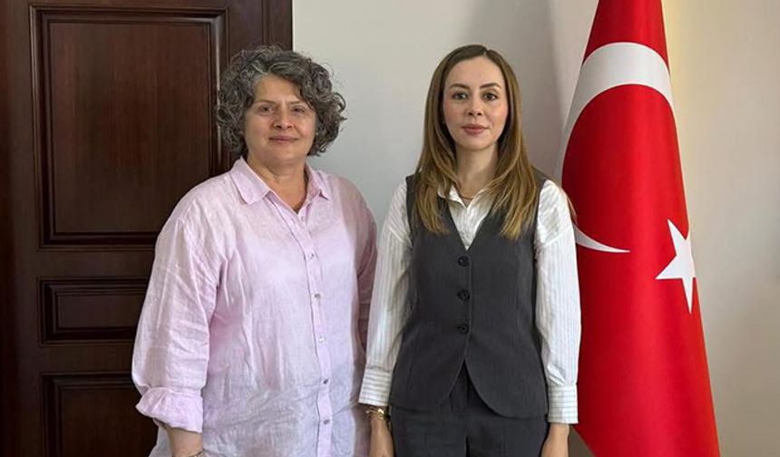 Rüveyda Kahraman Şıktaş, Aynur Abla’yı ağırladı