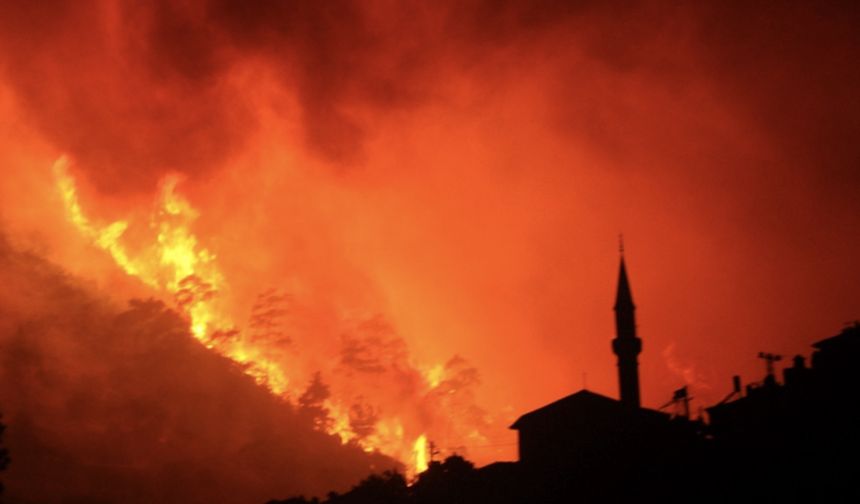 Zonguldak Belediyesi'nden İzmir yangınına destek