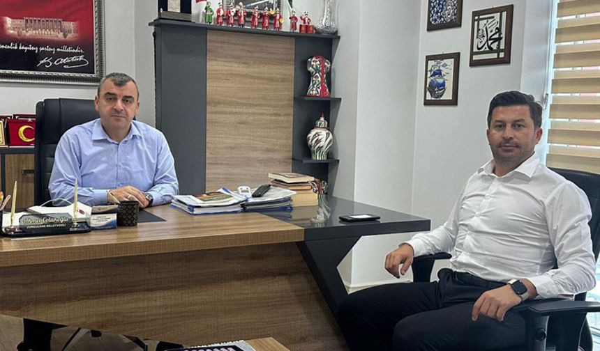 Kamil Altun'dan Ahmet Çolakoğlu’na ziyaret